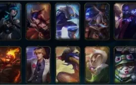 conta prata 2 110 champs 73 skins