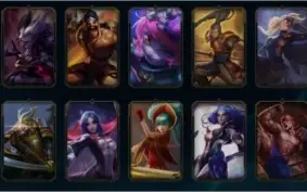 conta prata 2 110 champs 73 skins