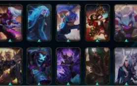 conta prata 2 110 champs 73 skins