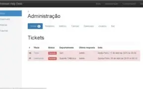 Atendimento Por Ticket, Chamados E Chat Online Php E Mysql
