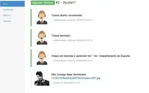Atendimento Por Ticket, Chamados E Chat Online Php E Mysql