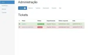 Atendimento Por Ticket, Chamados E Chat Online Php E Mysql