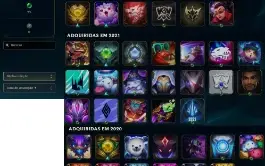 Smurf Unranked MMR Diamante e Skins vitoriosa
