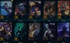 Smurf Unranked MMR Diamante e Skins vitoriosa