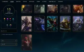 Smurf Unranked MMR Diamante e Skins vitoriosa