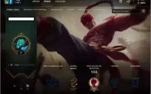 Conta League of Legends 134 Campeões, 50 Skins! Prata V