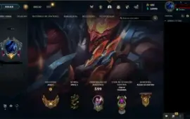 Conta de league of legends top criada em 2013!!!