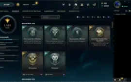 Conta de league of legends top criada em 2013!!!