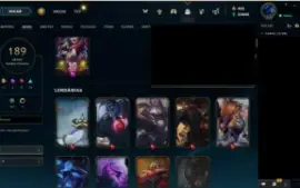 Conta de league of legends top criada em 2013!!!
