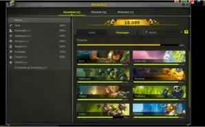 18k de sucessos no croca(com ebano) + char 198 no ilyzaelle
