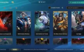 Conta de league of legends: wild rift
