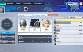 Rare Overwatch 2 Account With 98% of All The Skins