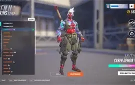 Rare Overwatch 2 Account With 98% of All The Skins