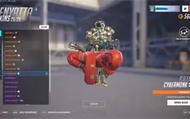 Rare Overwatch 2 Account With 98% of All The Skins