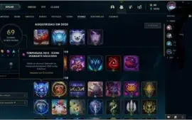 Conta league of legends- Diamante2