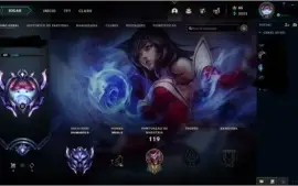 Conta league of legends- Diamante2