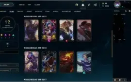 Conta league of legends- Diamante2