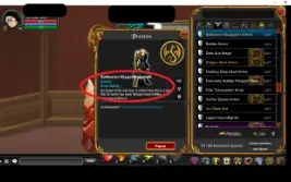 Conta De 2013 + 6th Upholder (Adventure Quest Worlds)