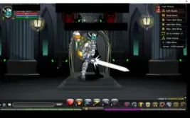 Conta De 2013 + 6th Upholder (Adventure Quest Worlds)