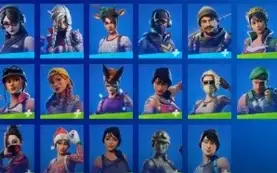vendo conta fortnite wonder e minty e outras skins