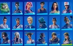 vendo conta fortnite wonder e minty e outras skins
