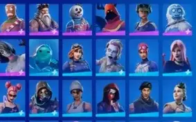 vendo conta fortnite wonder e minty e outras skins