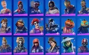 vendo conta fortnite wonder e minty e outras skins
