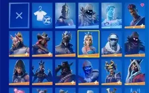 vendo conta fortnite wonder e minty e outras skins