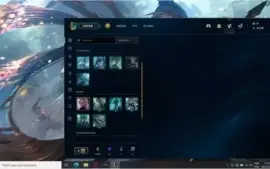 Conta Unranked nível 34 com várias skins boas