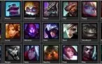 CONTA LOL COM RAMMUS REI, 89 CHAMPS, 26 SKINS, MMR GOLD