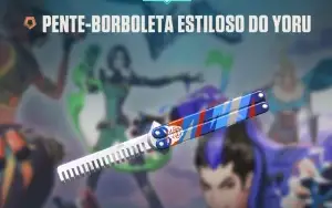 Conta C/ Butterfly Yoru E Skins Raras Antigas 🧙‍♂️