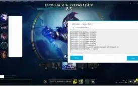 BOT UP DE CONTA LOL