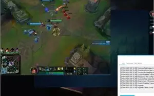 BOT UP DE CONTA LOL