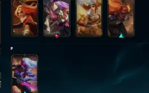 Conta de lol Plat 4 lvl 301 Main kat