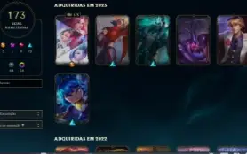 Conta de lol Plat 4 lvl 301 Main kat