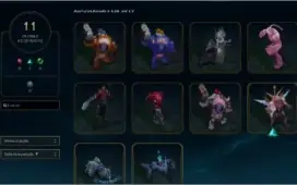 Conta de lol