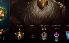 Conta de lol