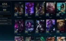 Conta de lol