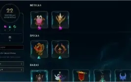Conta de lol