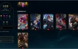 Conta de lol