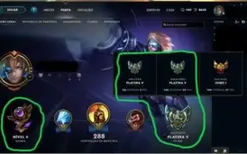 CONTA DOS SONHOS LEAGUE OF LEGENDS