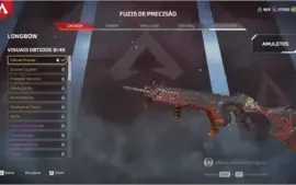conta apex com herança da bloodhound (PC)