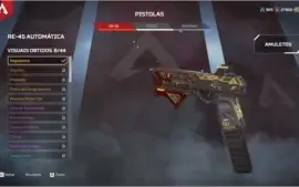 conta apex com herança da bloodhound (PC)