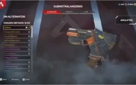 conta apex com herança da bloodhound (PC)