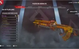conta apex com herança da bloodhound (PC)