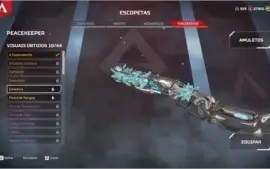 conta apex com herança da bloodhound (PC)