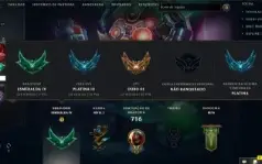 Conta Lol Main Lvl 512(Desde 2012) E Valorant(Desde O Beta)
