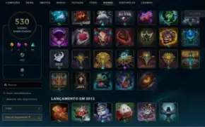 Conta Lol Main Lvl 512(Desde 2012) E Valorant(Desde O Beta)