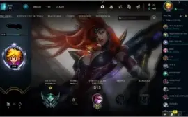 Conta League of legends, ja houve penalização de chat