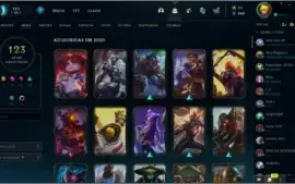 Conta League of legends, ja houve penalização de chat